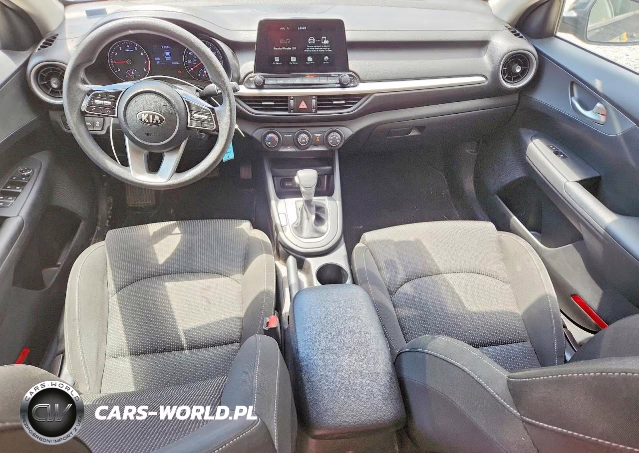 2021 Kia Forte Lxs VIN:3KPF24AD4ME359443 - 8