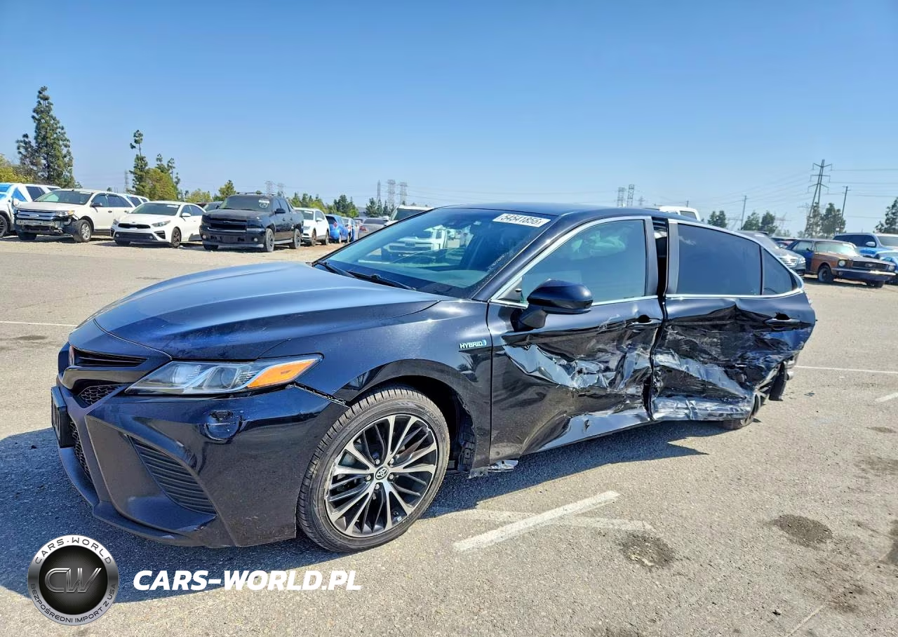 2019 Toyota Camry Hybrid Se – zdjęcie 1 z 13