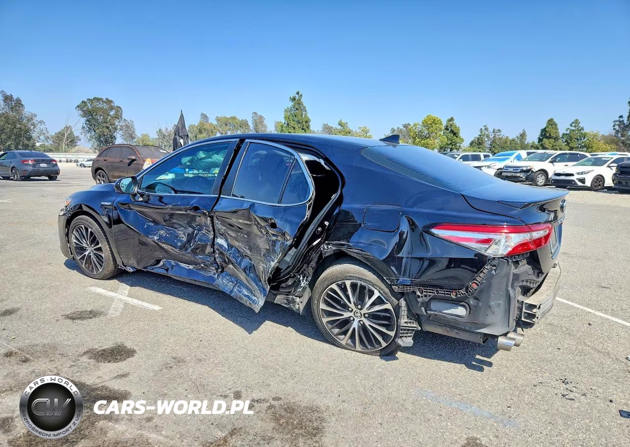 2019 Toyota Camry Hybrid Se VIN:4T1B21HK8KU511171 - 2