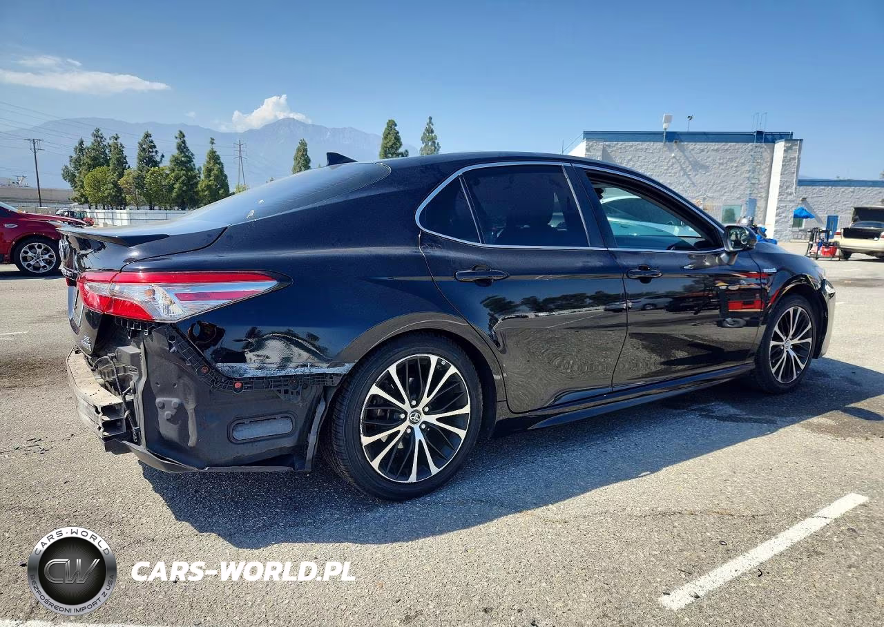 2019 Toyota Camry Hybrid Se VIN:4T1B21HK8KU511171 - 3