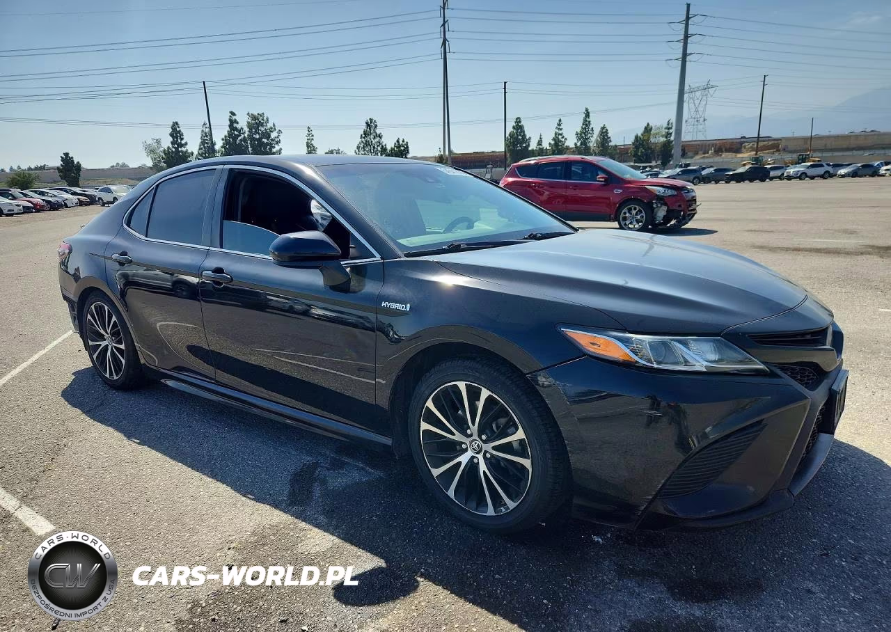 2019 Toyota Camry Hybrid Se VIN:4T1B21HK8KU511171 - 4