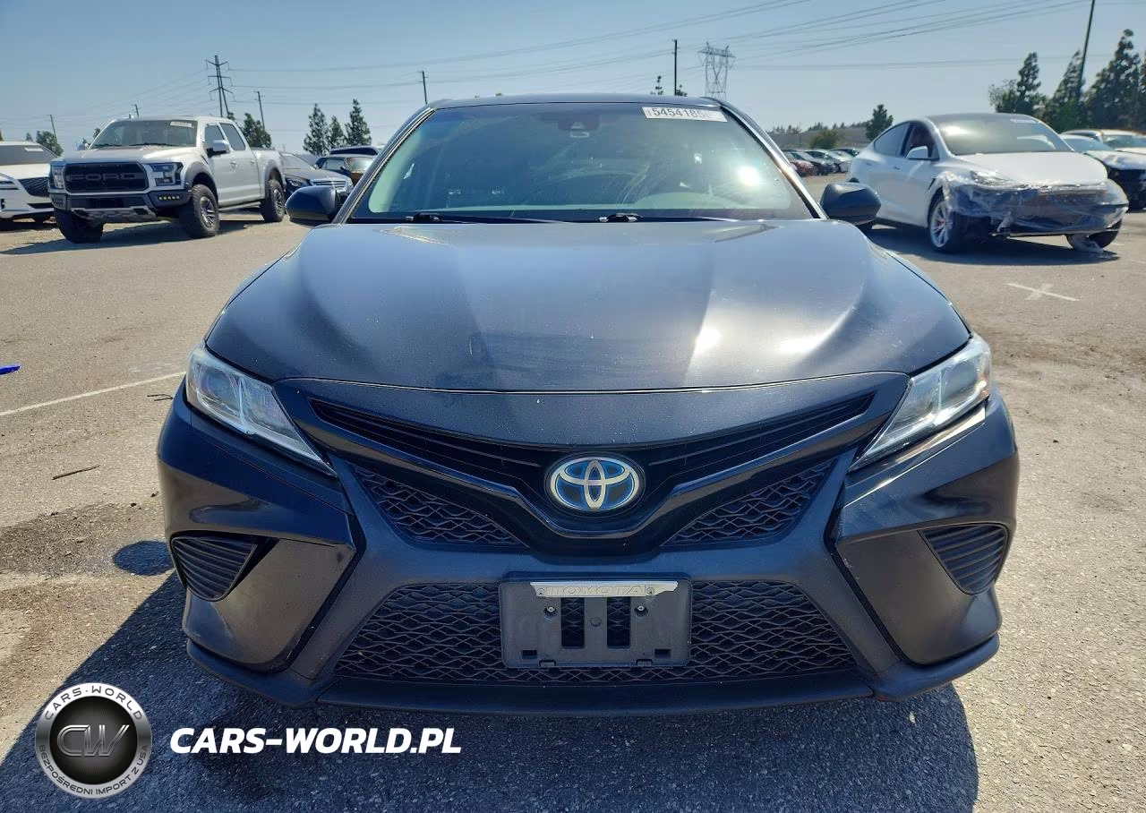 2019 Toyota Camry Hybrid Se VIN:4T1B21HK8KU511171 - 5