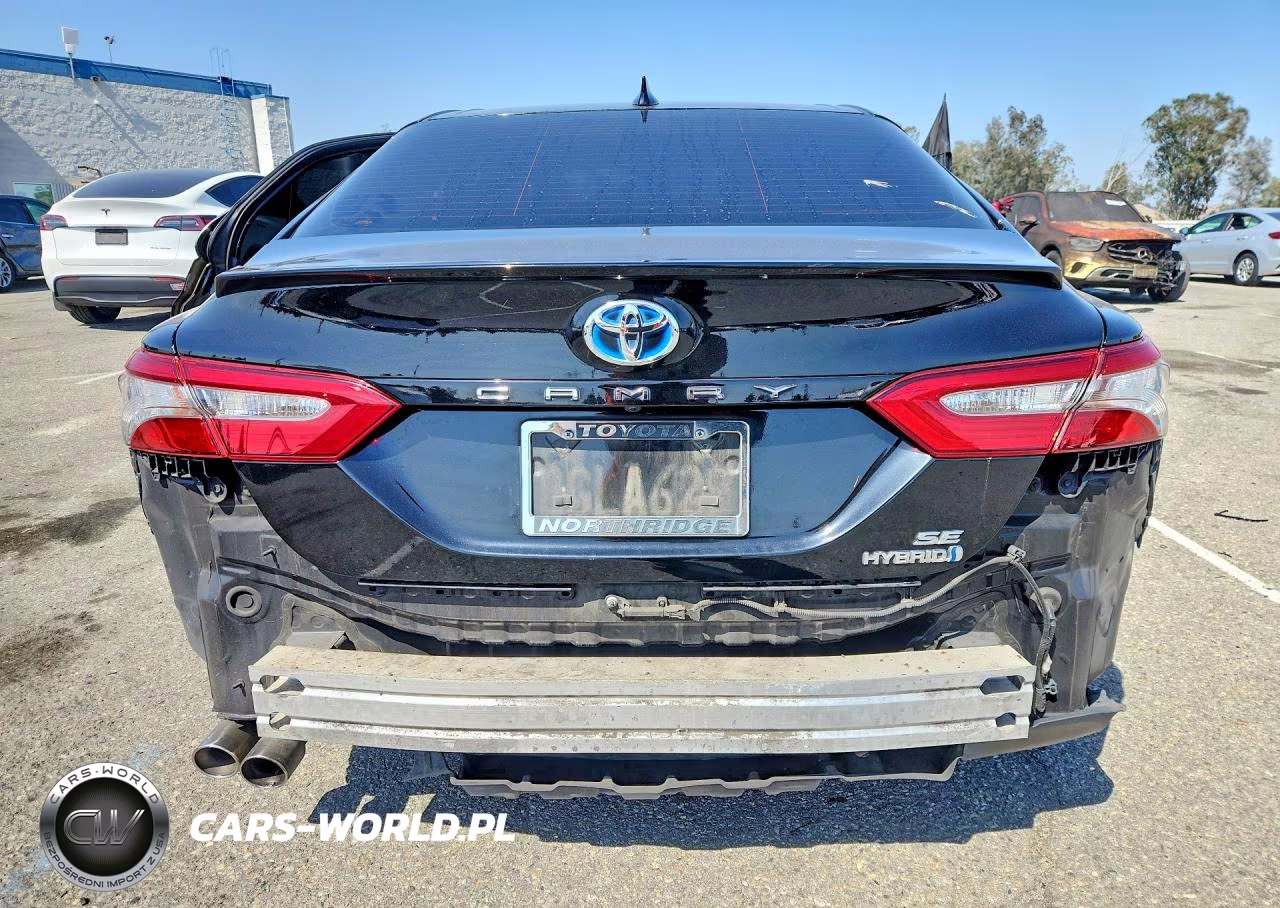 2019 Toyota Camry Hybrid Se VIN:4T1B21HK8KU511171 - 6