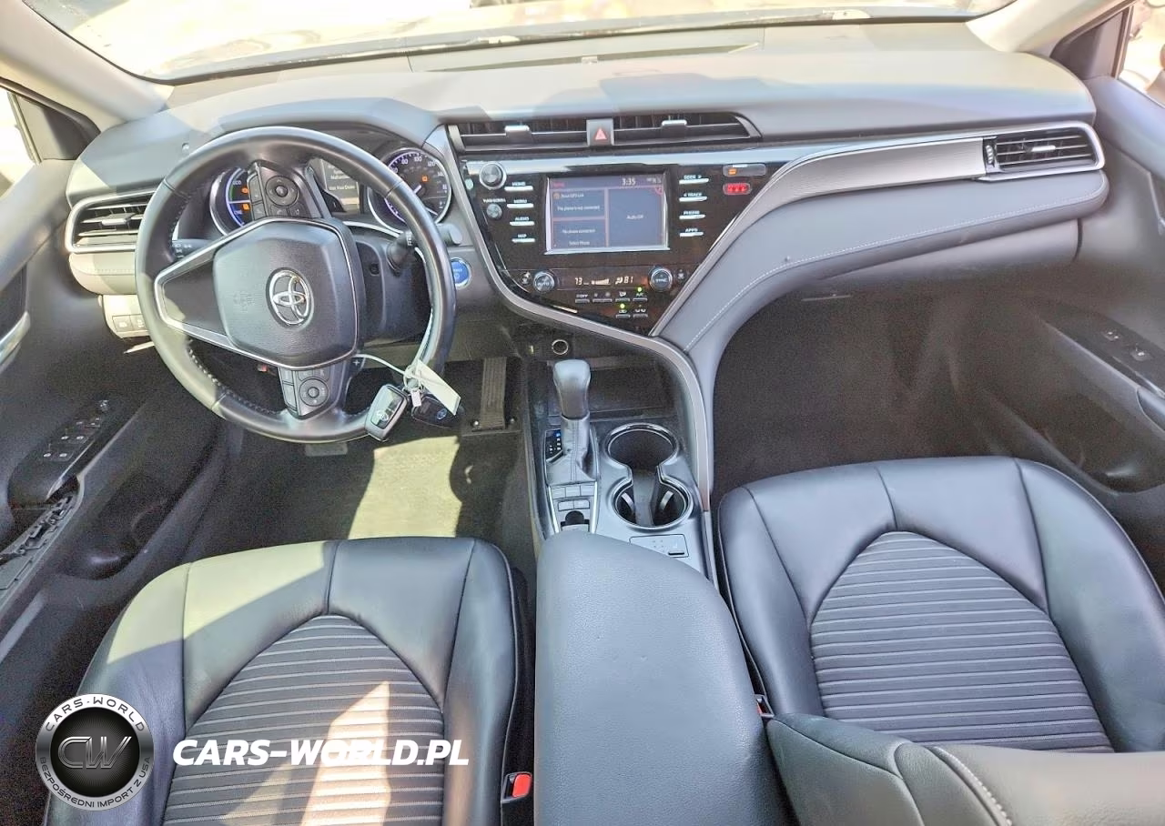 2019 Toyota Camry Hybrid Se VIN:4T1B21HK8KU511171 - 8