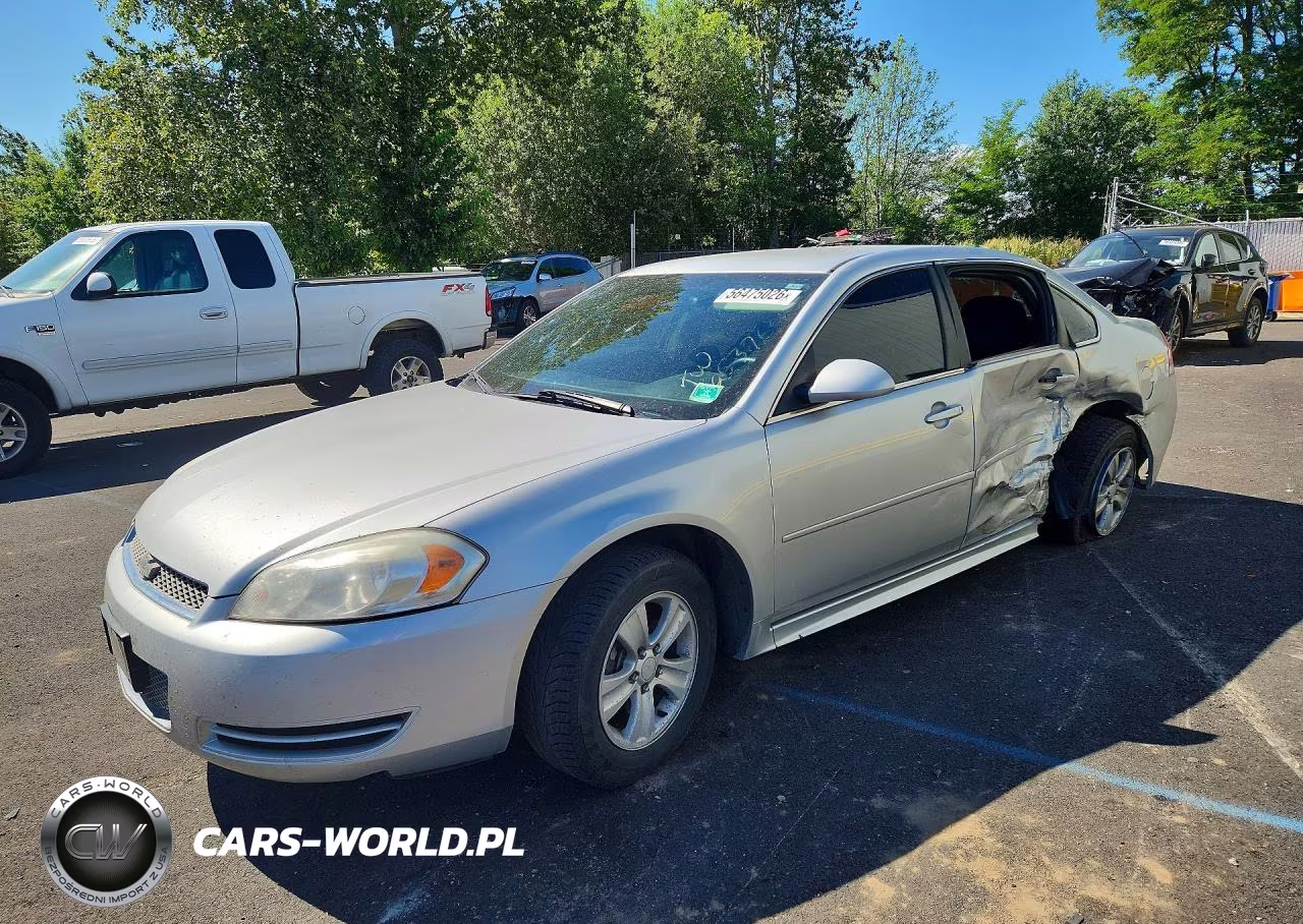 2014 Chevrolet Impala Limited Ls – zdjęcie 1 z 12