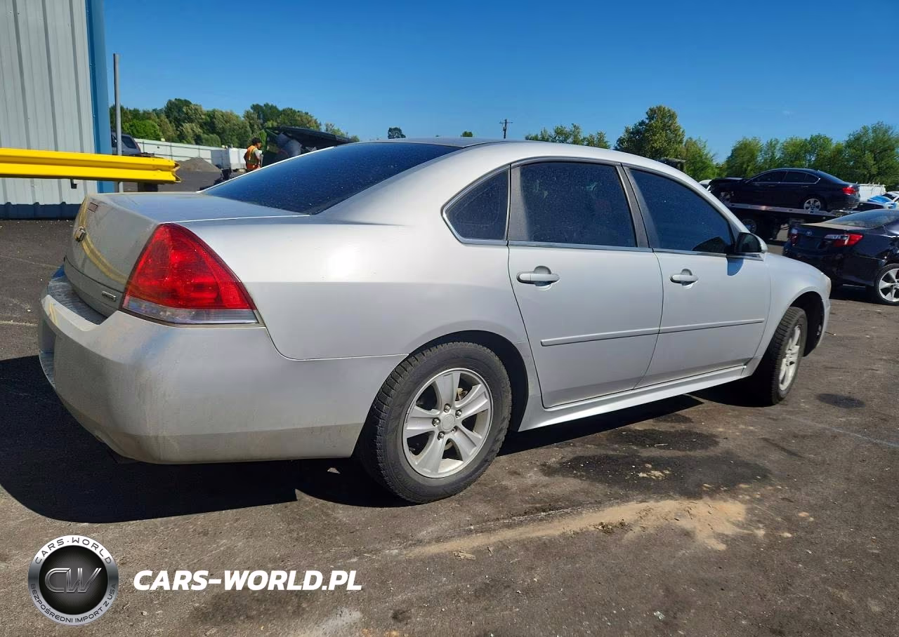 2014 Chevrolet Impala Limited Ls VIN:2G1WA5E3XE1154128 - 3