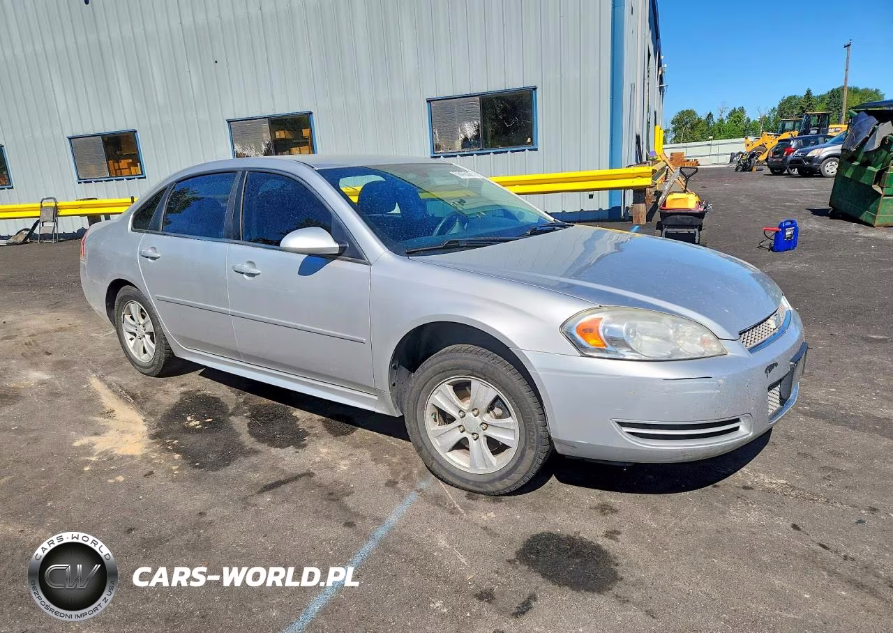 2014 Chevrolet Impala Limited Ls VIN:2G1WA5E3XE1154128 - 4