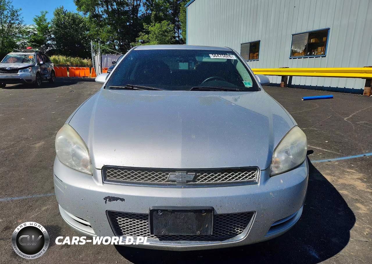 2014 Chevrolet Impala Limited Ls VIN:2G1WA5E3XE1154128 - 5