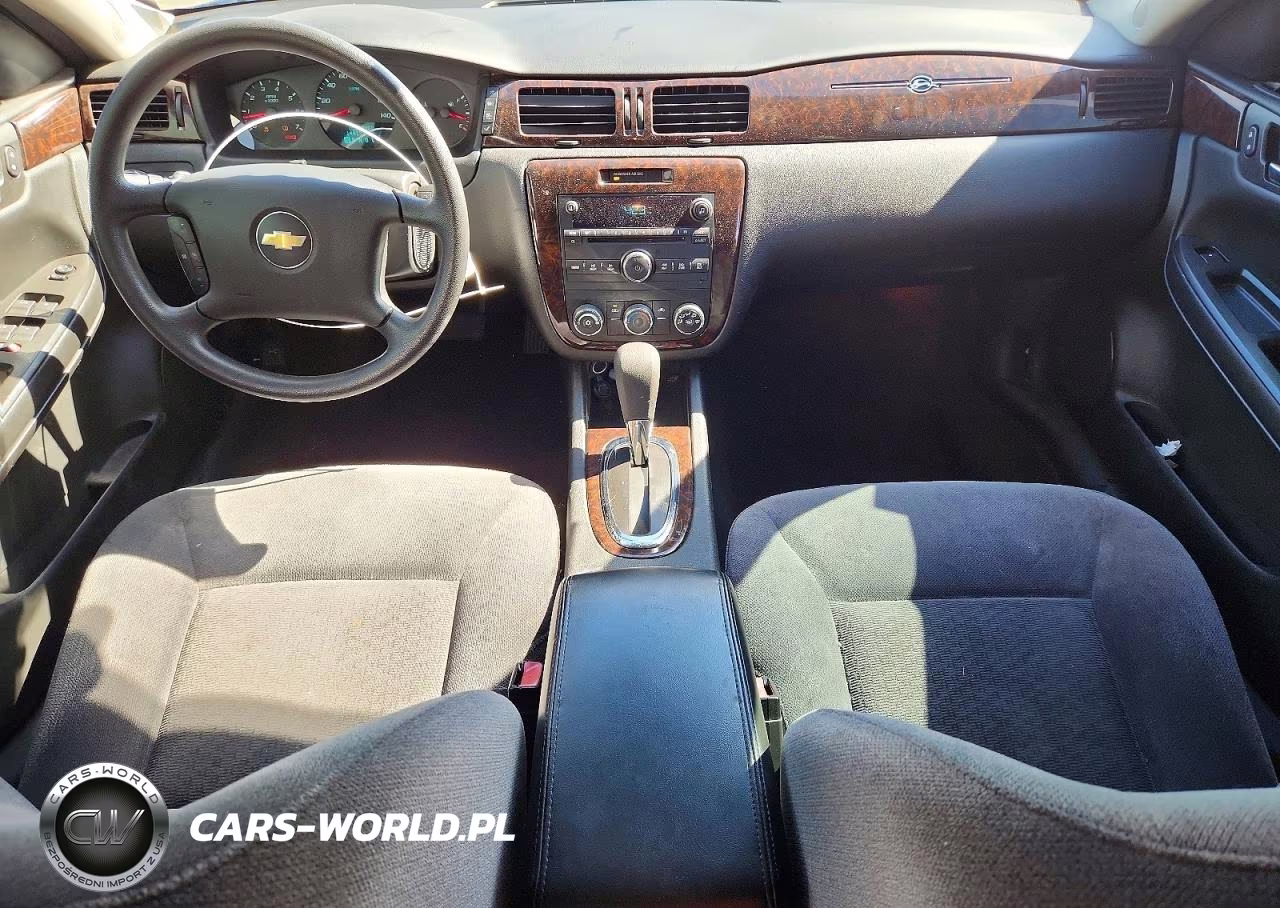 2014 Chevrolet Impala Limited Ls VIN:2G1WA5E3XE1154128 - 8