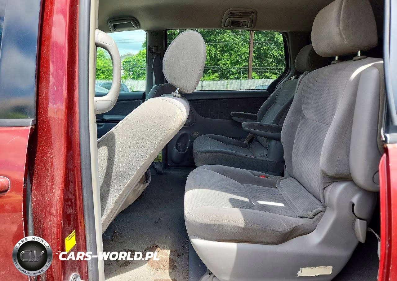 2004 Toyota Sienna Le 7 Passenger VIN:5TDZA23C34S172449 - 11