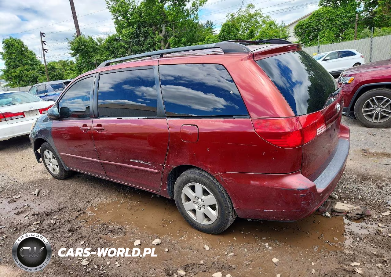 2004 Toyota Sienna Le 7 Passenger VIN:5TDZA23C34S172449 - 2