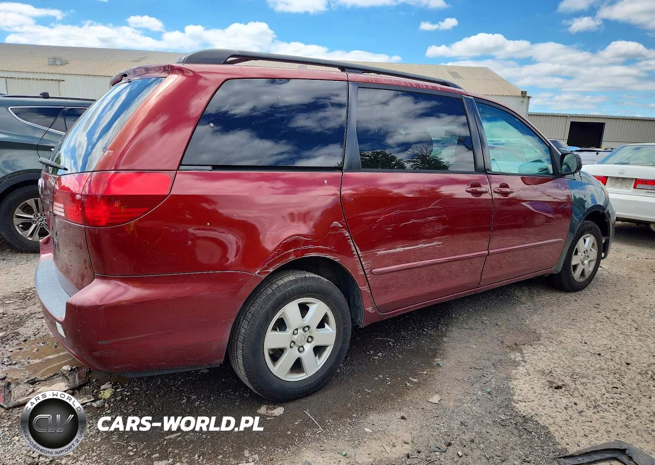 2004 Toyota Sienna Le 7 Passenger VIN:5TDZA23C34S172449 - 3