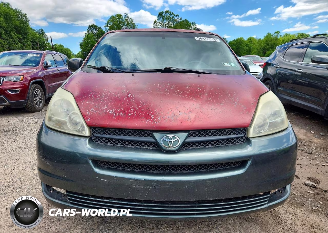 2004 Toyota Sienna Le 7 Passenger VIN:5TDZA23C34S172449 - 5