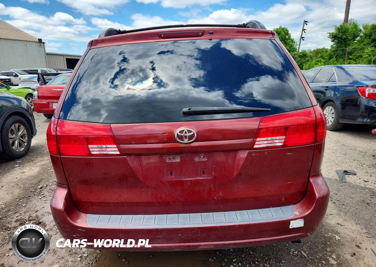 2004 Toyota Sienna Le 7 Passenger VIN:5TDZA23C34S172449 - 6