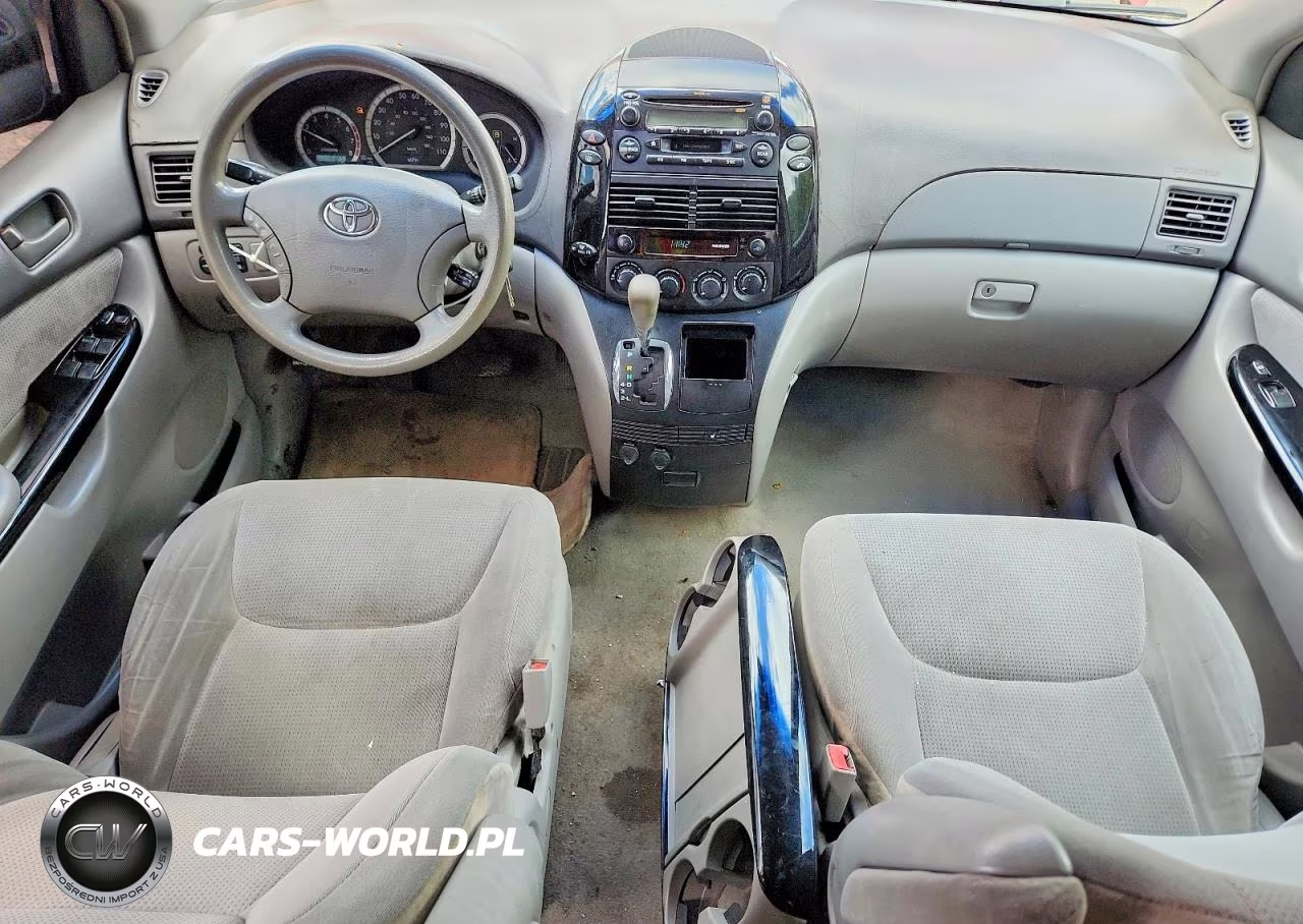 2004 Toyota Sienna Le 7 Passenger VIN:5TDZA23C34S172449 - 8