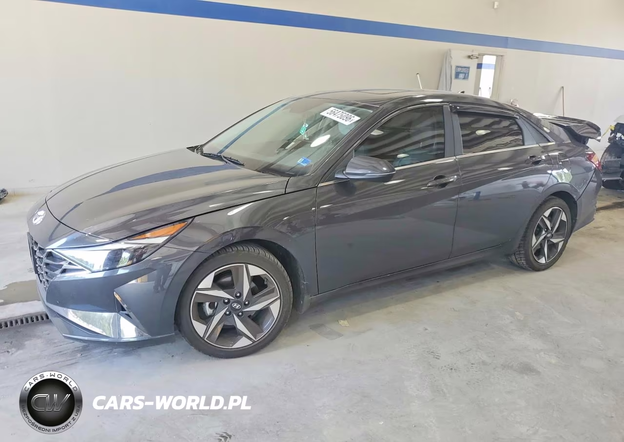 2022 Hyundai Elantra Limited – zdjęcie 1 z 12