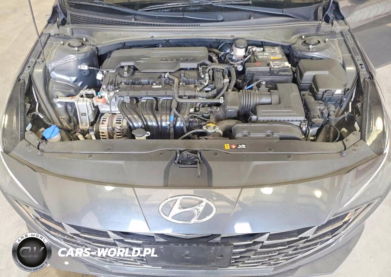 2022 Hyundai Elantra Limited VIN:5NPLP4AG5NH073225 - 11
