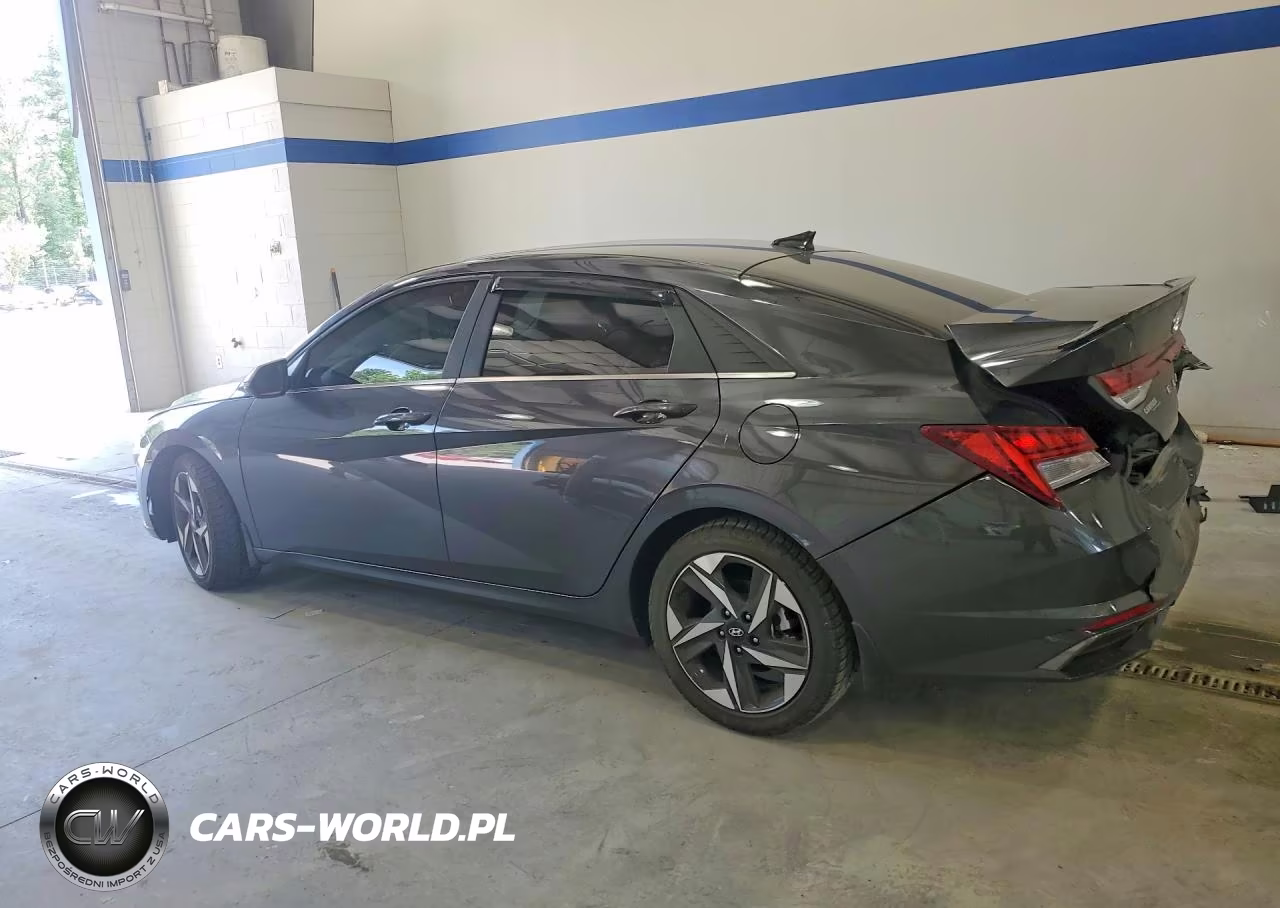 2022 Hyundai Elantra Limited VIN:5NPLP4AG5NH073225 - 2