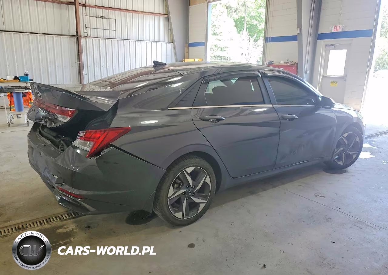 2022 Hyundai Elantra Limited VIN:5NPLP4AG5NH073225 - 3