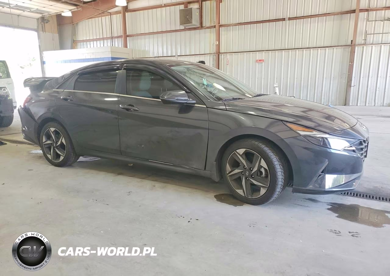 2022 Hyundai Elantra Limited VIN:5NPLP4AG5NH073225 - 4