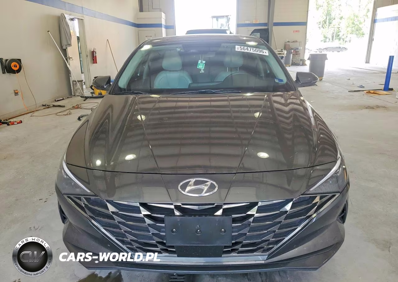2022 Hyundai Elantra Limited VIN:5NPLP4AG5NH073225 - 5