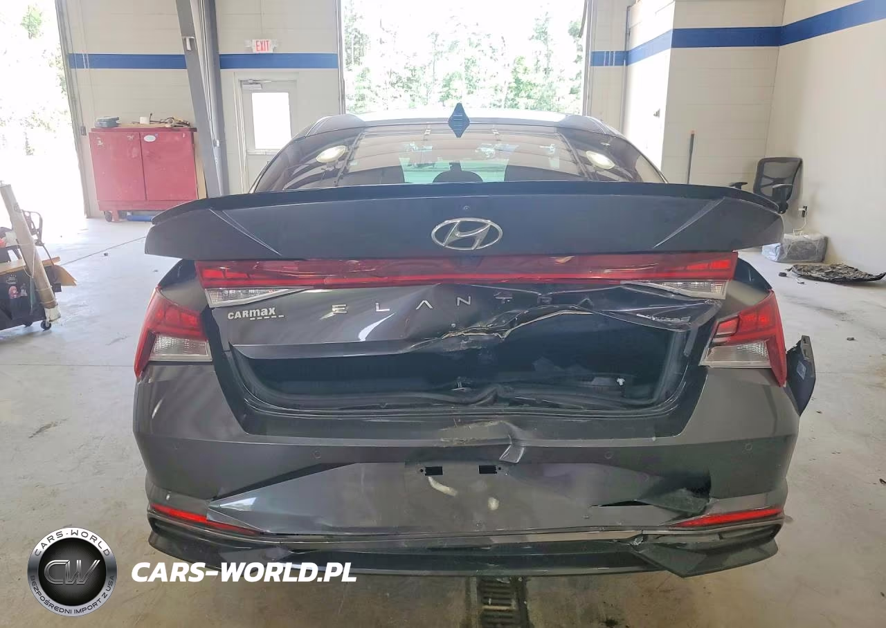 2022 Hyundai Elantra Limited VIN:5NPLP4AG5NH073225 - 6