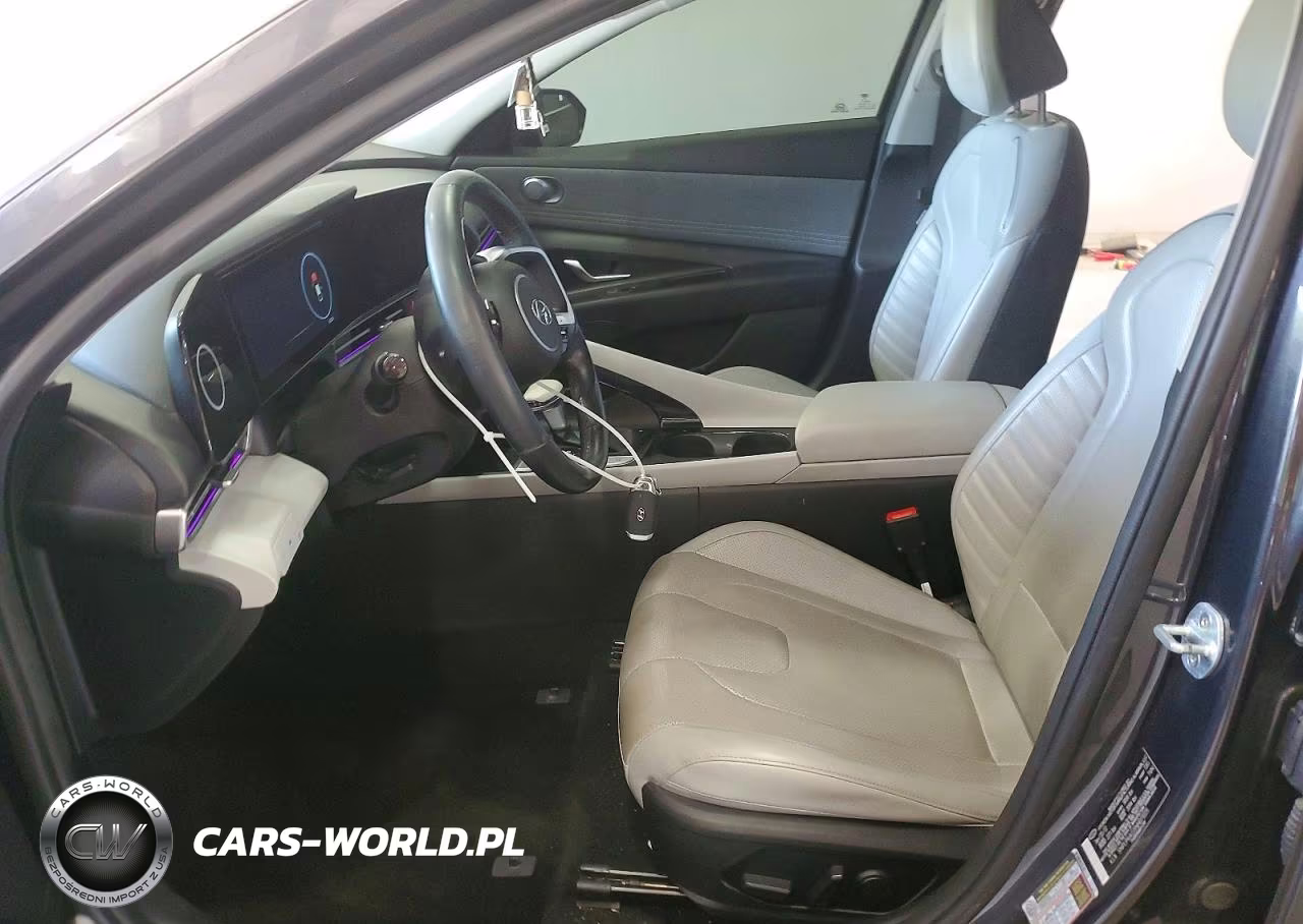 2022 Hyundai Elantra Limited VIN:5NPLP4AG5NH073225 - 7