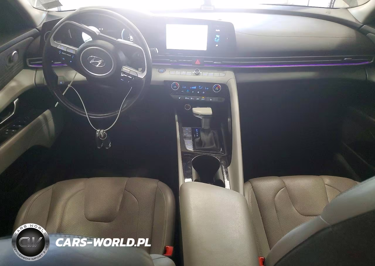 2022 Hyundai Elantra Limited VIN:5NPLP4AG5NH073225 - 8