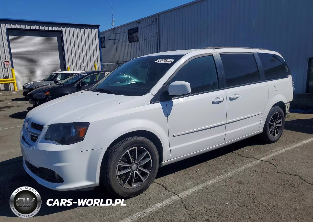 2017 Dodge Grand Caravan Gt – zdjęcie 1 z 12