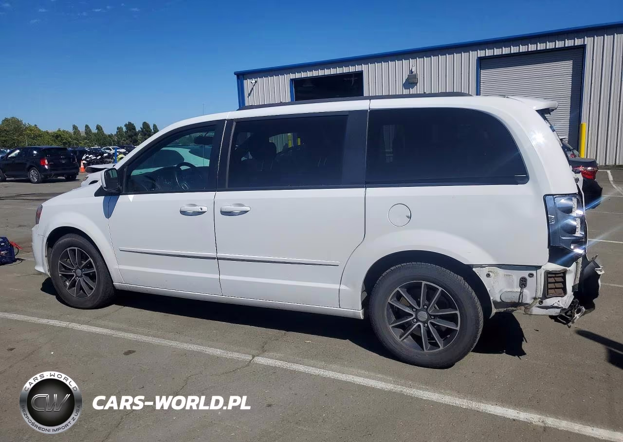 2017 Dodge Grand Caravan Gt VIN:2C4RDGEG8HR847943 - 2