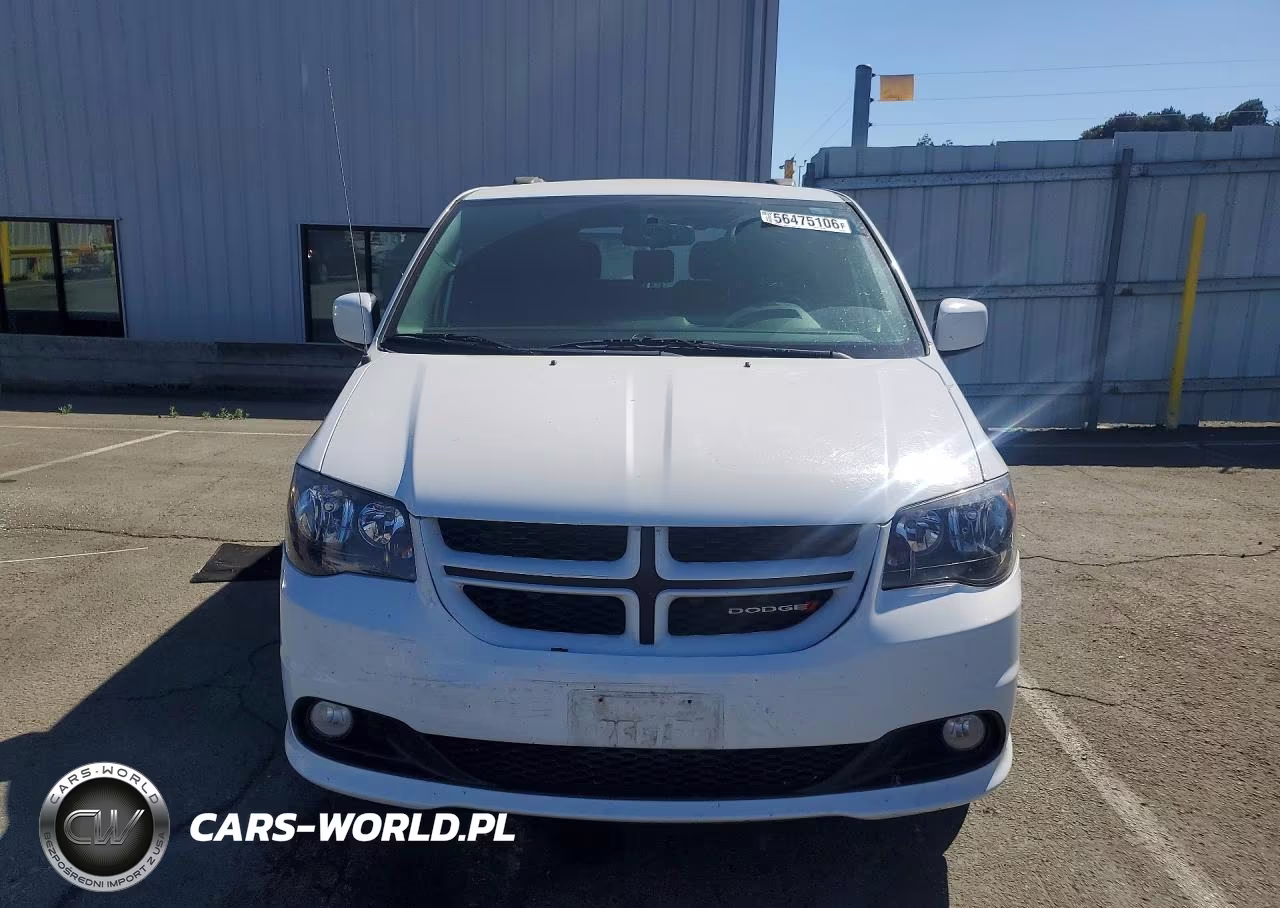 2017 Dodge Grand Caravan Gt VIN:2C4RDGEG8HR847943 - 5
