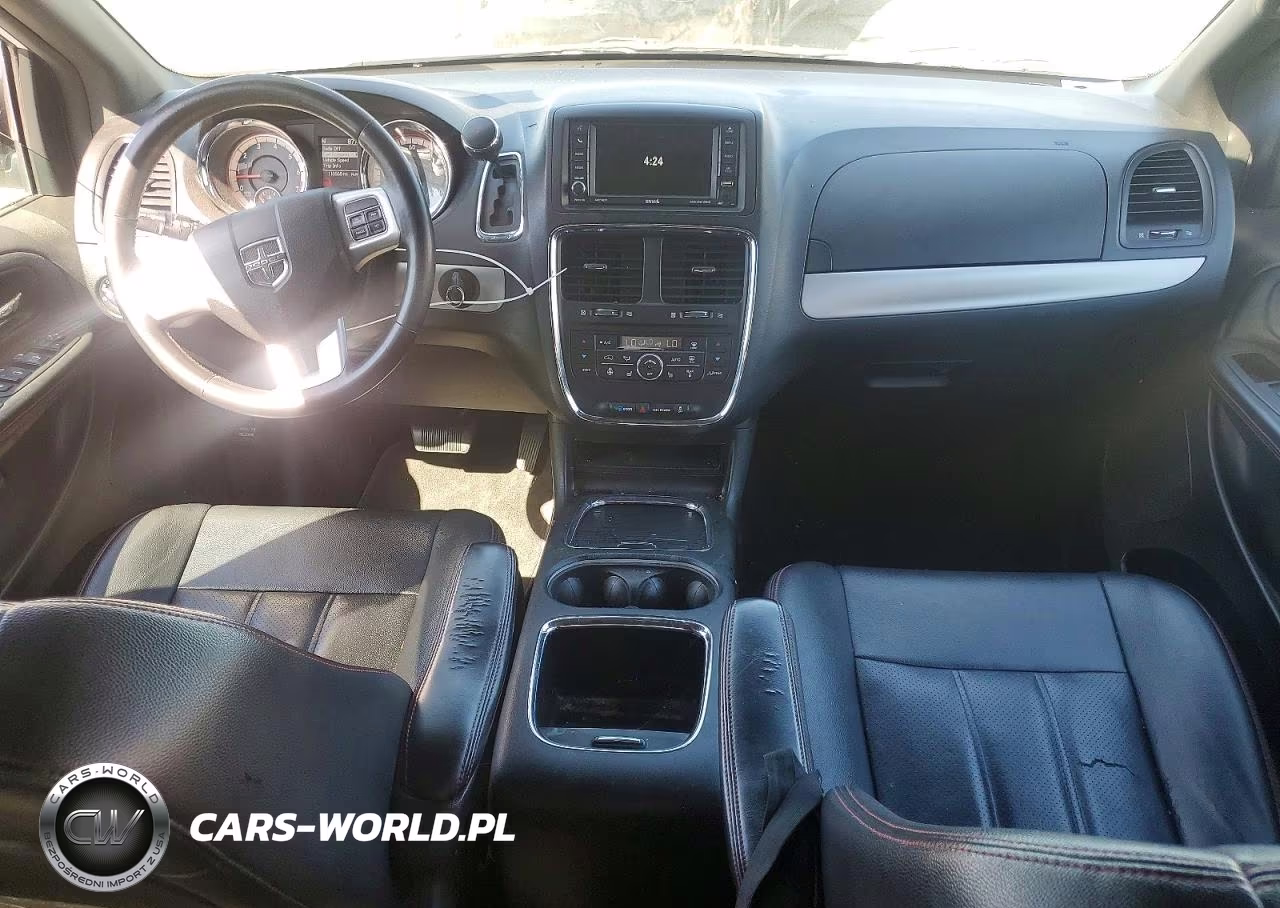 2017 Dodge Grand Caravan Gt VIN:2C4RDGEG8HR847943 - 8