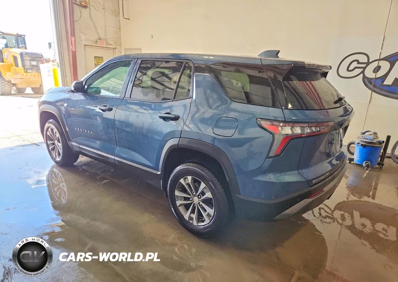 2026 Chevrolet Equinox Lt VIN:3GNAXPEG2TL209429 - 2