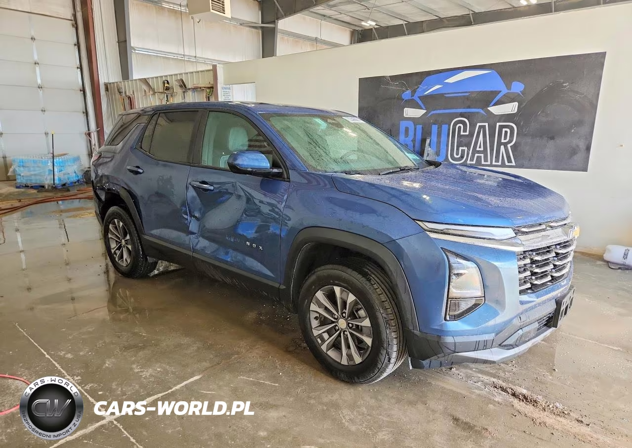 2026 Chevrolet Equinox Lt VIN:3GNAXPEG2TL209429 - 4