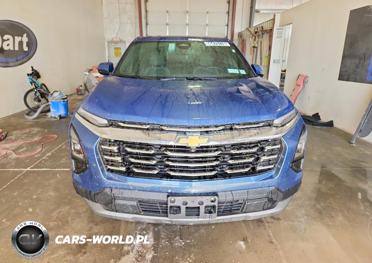 2026 Chevrolet Equinox Lt VIN:3GNAXPEG2TL209429 - 5