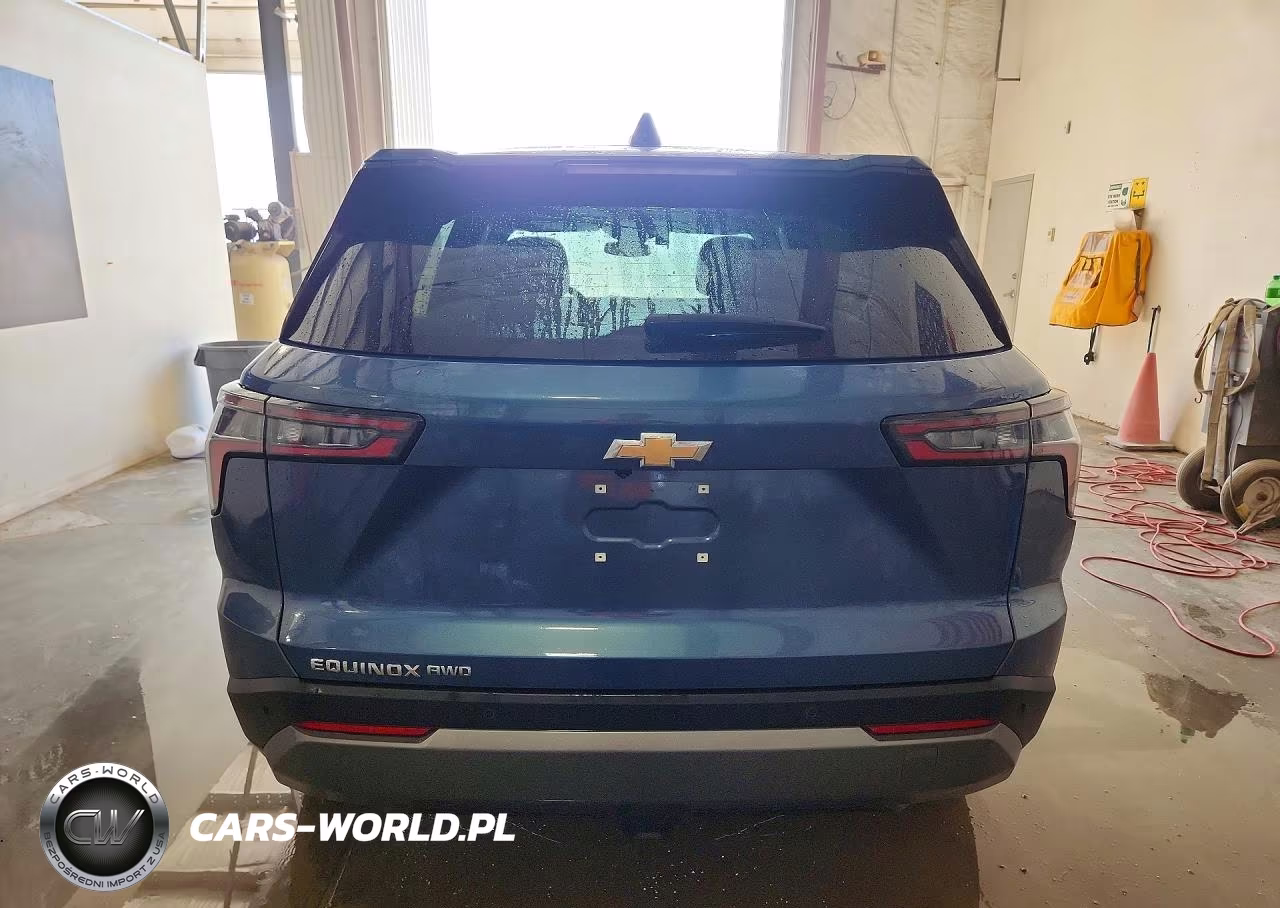 2026 Chevrolet Equinox Lt VIN:3GNAXPEG2TL209429 - 6