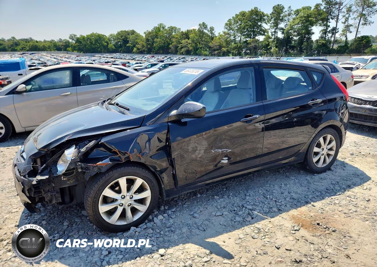 2012 Hyundai Accent Se