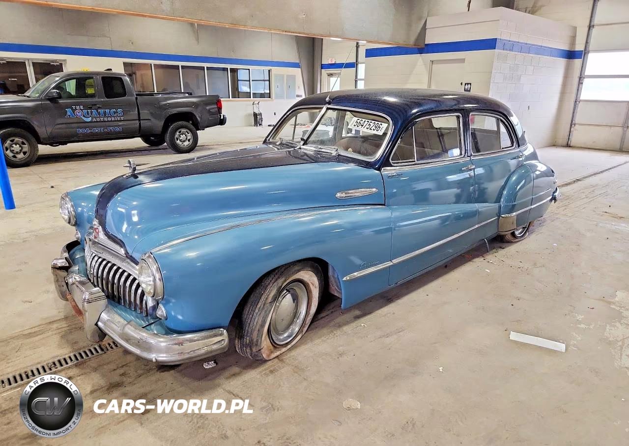 1948 Buick Ukn – zdjęcie 1 z 11