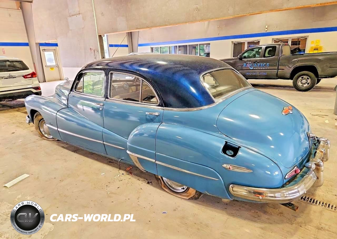 1948 Buick Ukn VIN:5162581514963658 - 2