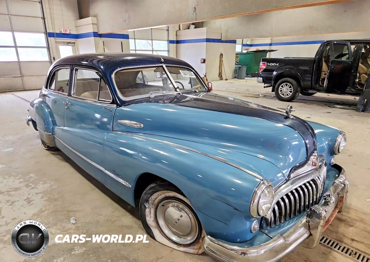 1948 Buick Ukn VIN:5162581514963658 - 4