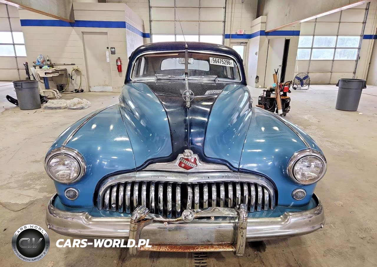 1948 Buick Ukn VIN:5162581514963658 - 5