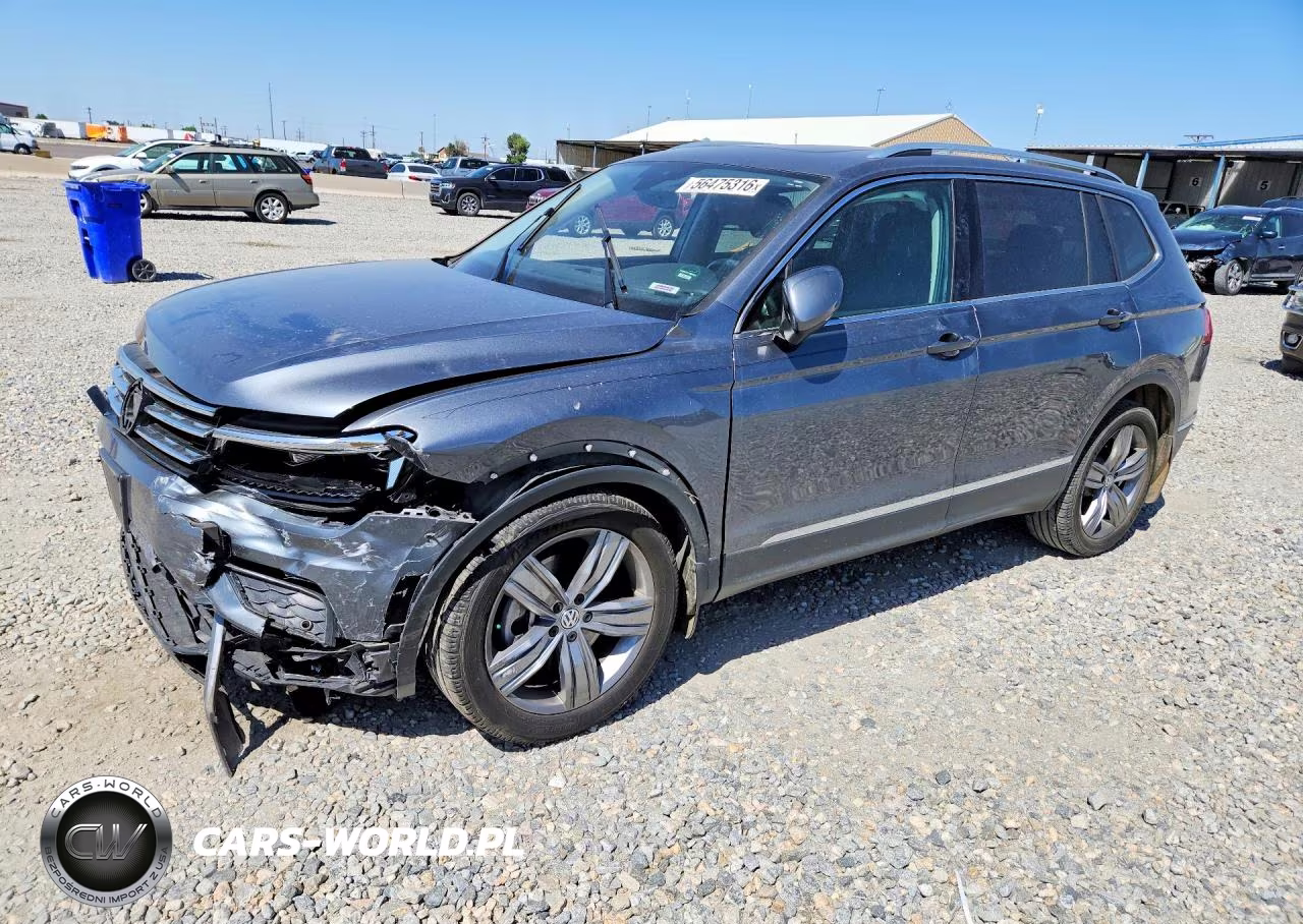 2019 Volkswagen Tiguan Sel Premium