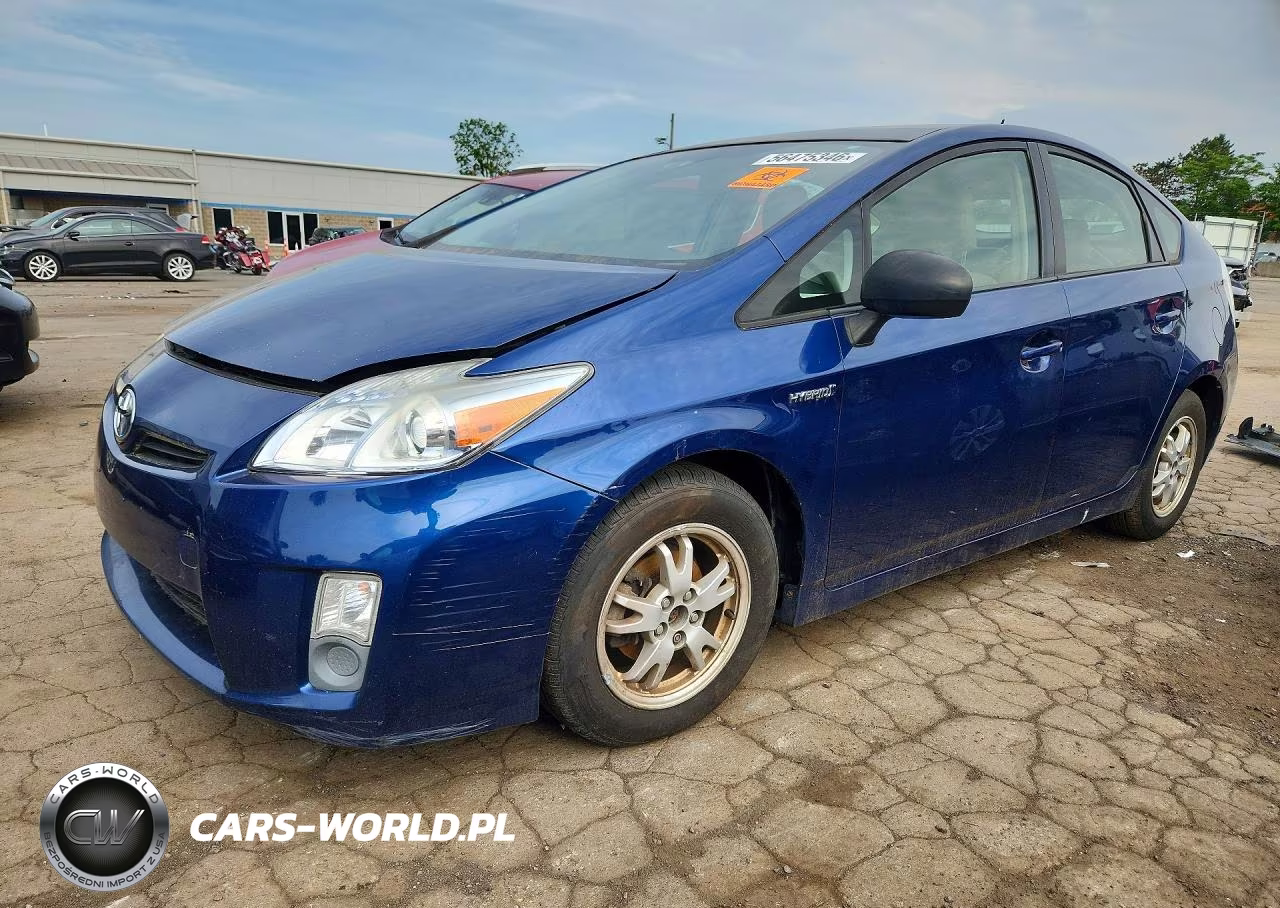 2010 Toyota Prius Iv – zdjęcie 1 z 13