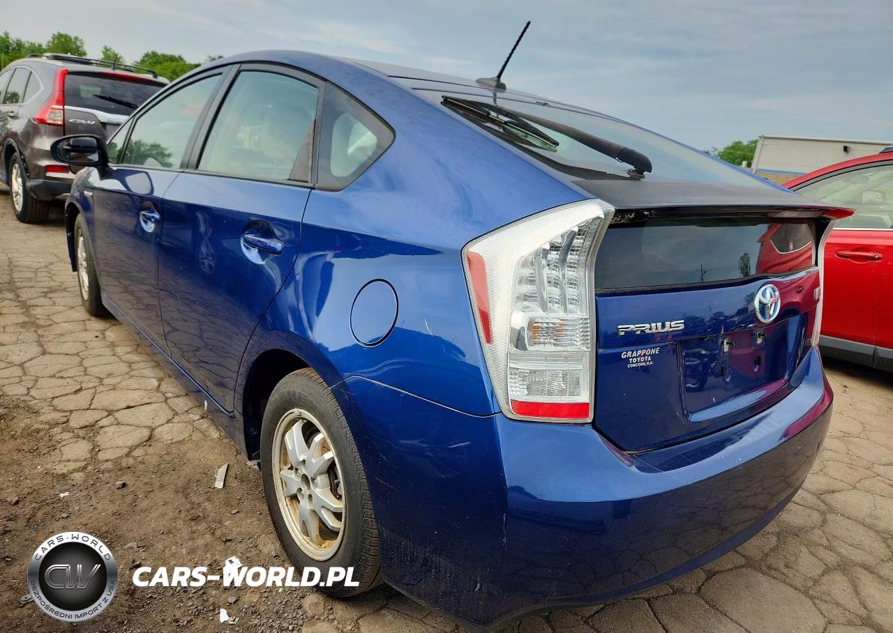 2010 Toyota Prius Iv VIN:JTDKN3DU4A0154480 - 2