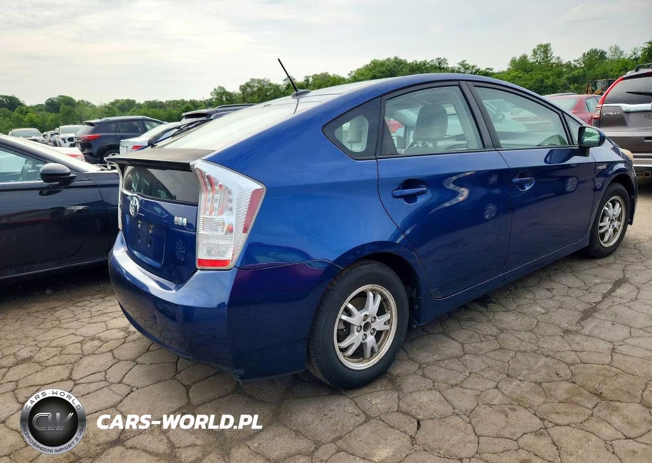 2010 Toyota Prius Iv VIN:JTDKN3DU4A0154480 - 3