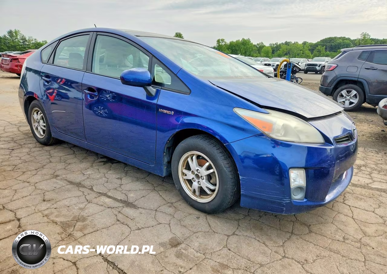 2010 Toyota Prius Iv VIN:JTDKN3DU4A0154480 - 4