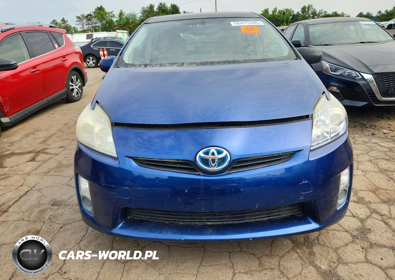 2010 Toyota Prius Iv VIN:JTDKN3DU4A0154480 - 5