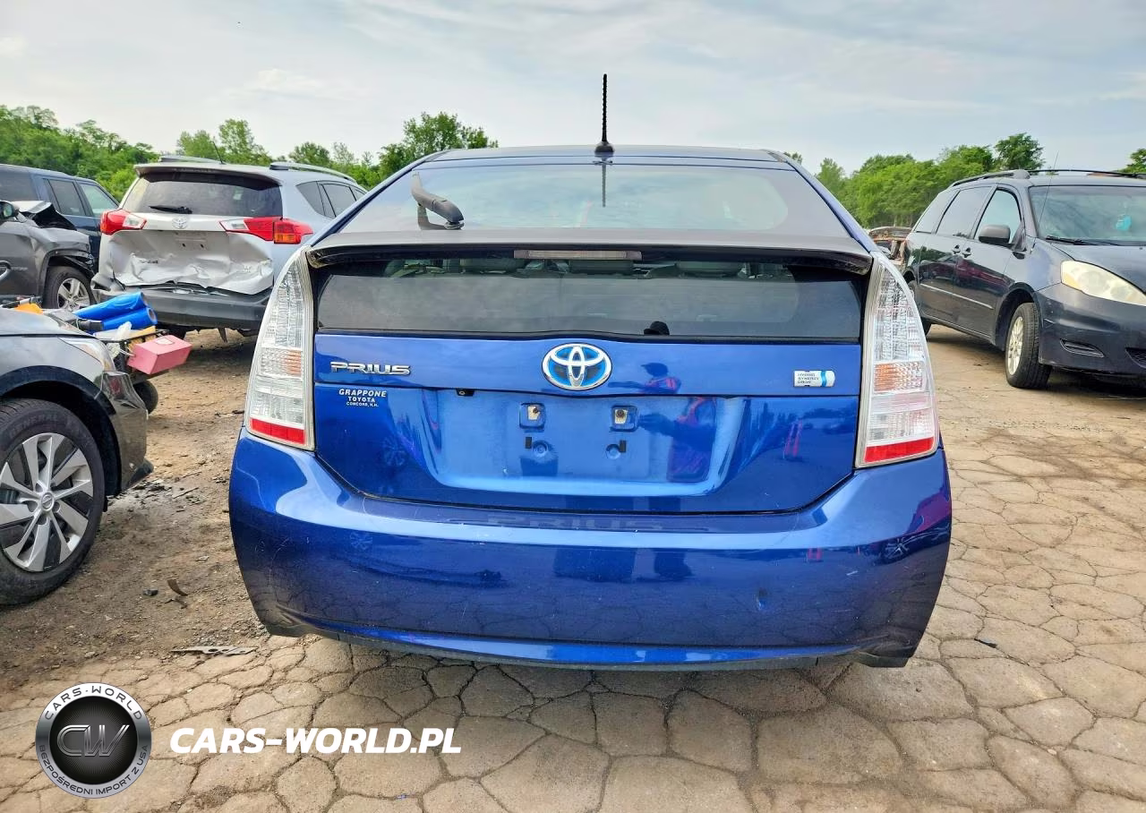 2010 Toyota Prius Iv VIN:JTDKN3DU4A0154480 - 6