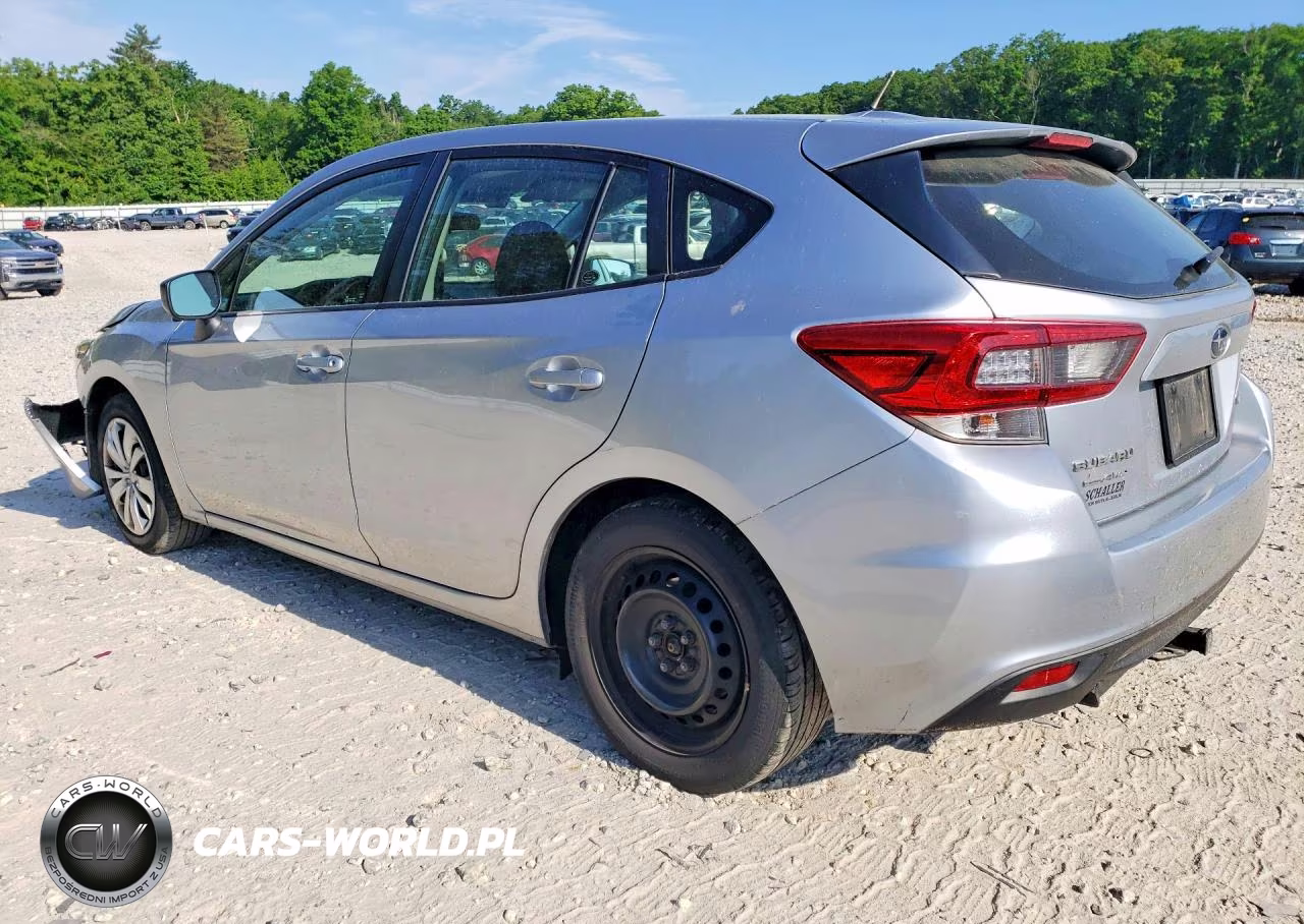 2021 Subaru Impreza VIN:4S3GTAB68M3701080 - 2