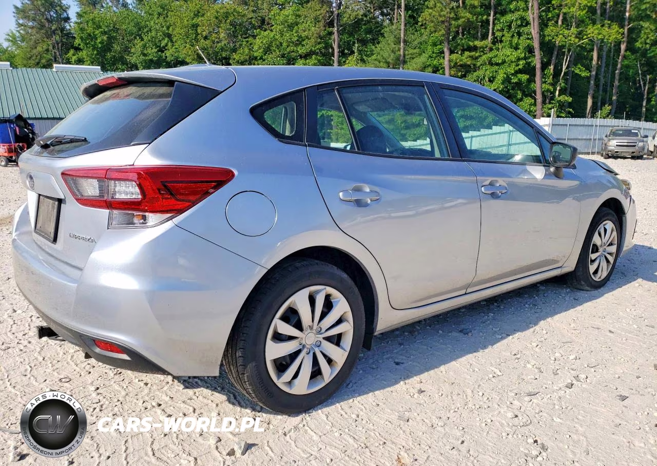 2021 Subaru Impreza VIN:4S3GTAB68M3701080 - 3